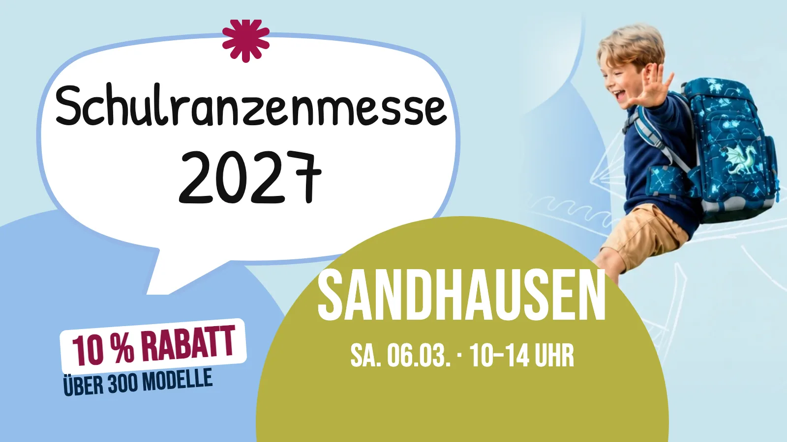 Schulranzenmesse Sandhausen 2027 - Professionelle Schulranzen-Beratung im Friedrich-Ebert-Gymnasium